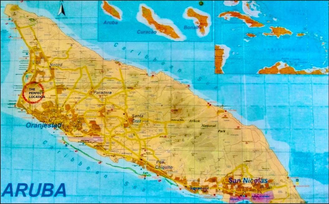 Studios 11And11Aruba شاطئ بالم المظهر الخارجي الصورة